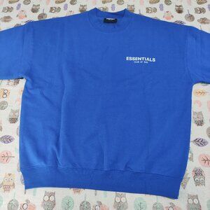 Fear of God Essentials Crenshaw Embroidered Sweatshirt